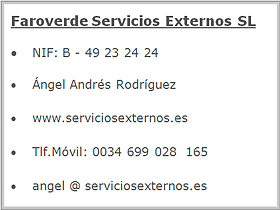 contacto